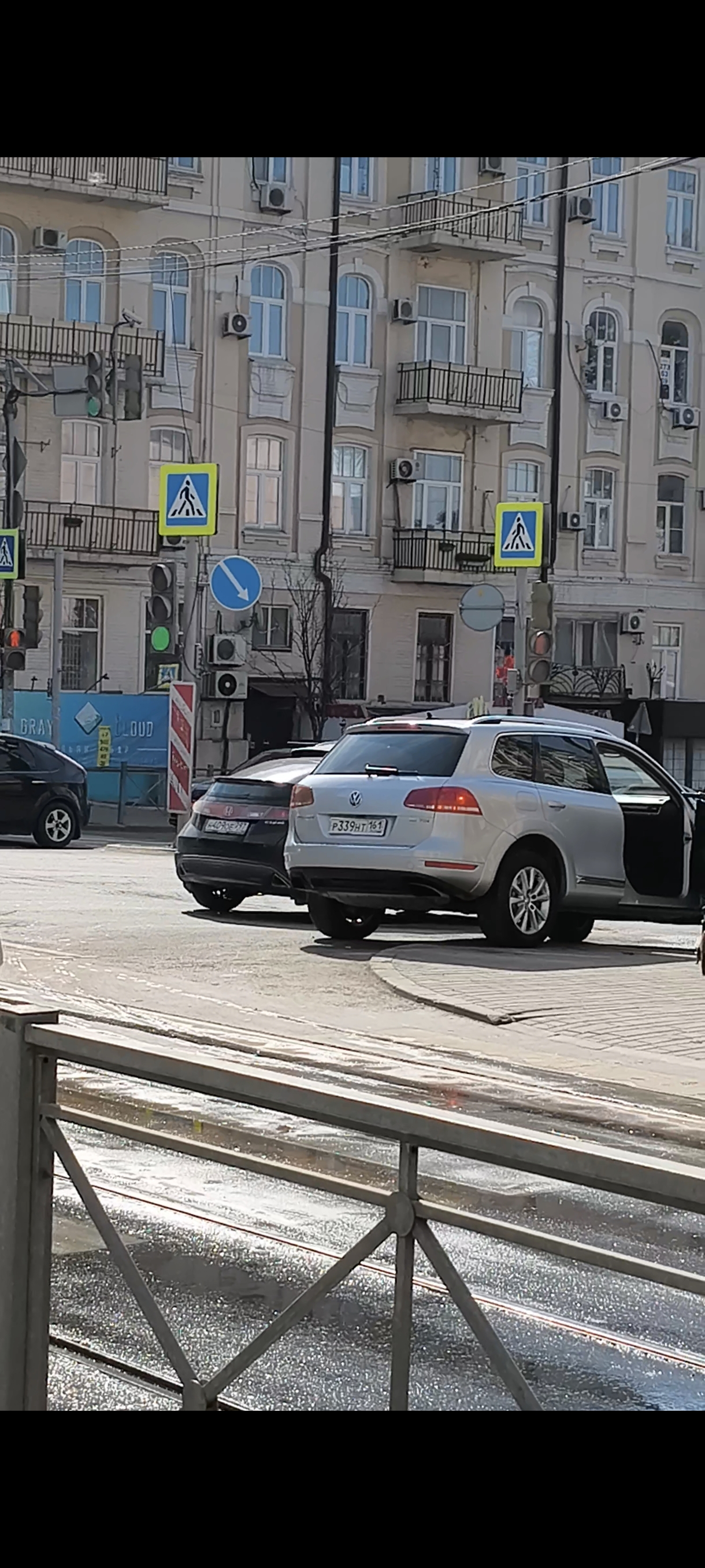 Р339НТ 161 RUS Нарушитель ПДД